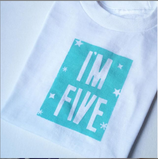 I'm Five Tee