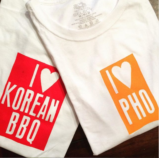 I love Pho Tee